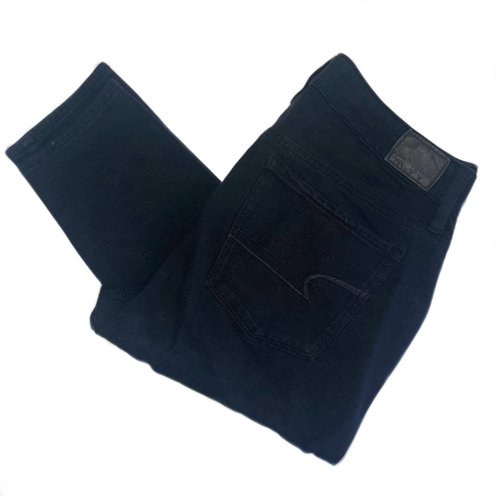 AEO High Rise Jegging in Black